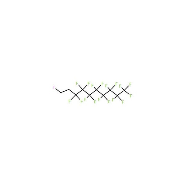 Ak Scientific 1, 1, 1, 2, 2, 3, 3, 4, 4, 5, 5, 6, 6, 7, 7, 8, 8-Heptadecafluoro-10-iododecane (100g), CAS 2043-53-0 P090-100g - main