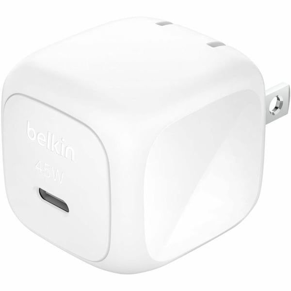 Belkin 45W USB PD WALL CHARGER WITH PPS, WHT WCA013DQWH - main