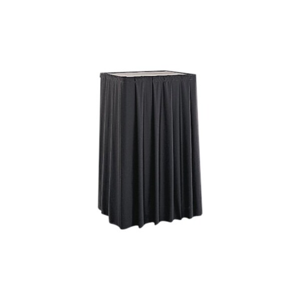 Legrand LockingReceptacle, 15A, 1/2hp, 125VAC, Black 4710 - main