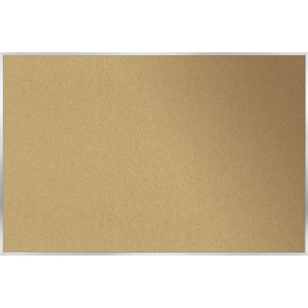 Ghent Cork Bulletin Board 48"H x 72"W AK46 - main