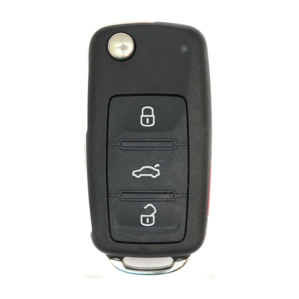 Aks Keys 2017 2018 Volkswagen Flip Key Fob 4B FCC# NBGFS93N RC-VW-43C - main