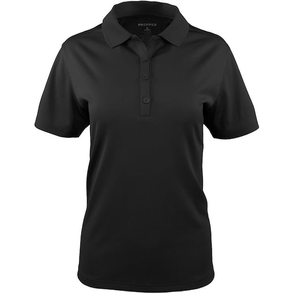 Propper Midweight Women's Polo, Black, Medium F5342 - main