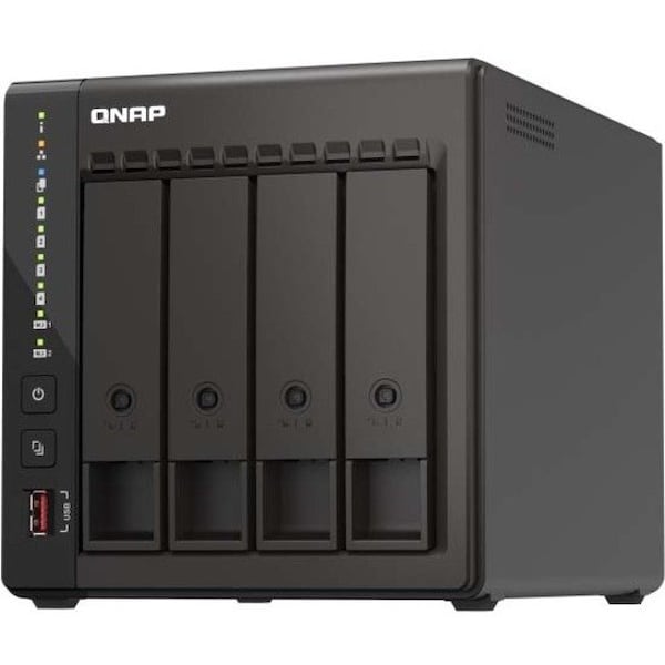 Qnap 4-BAY HIGH-PERFORMANCE DESKTOP NAS TS-453E-8G-US - main