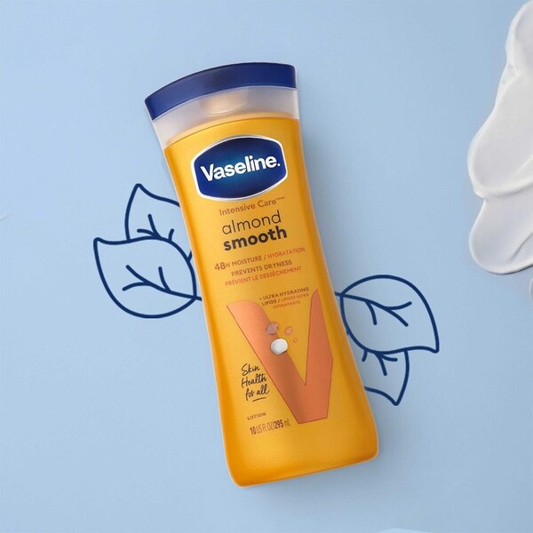 Vaseline Intensive Care Almond Smooth Body Lotion, 10 Ounce, 6PK 68930519 - main
