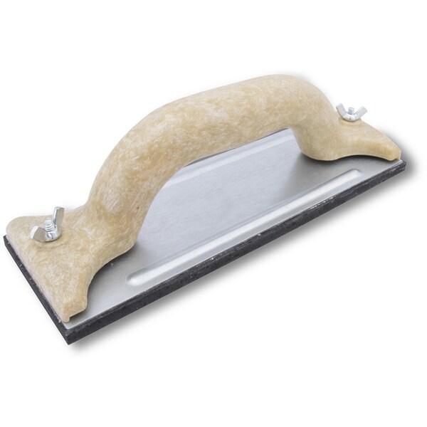 Marshalltown Hand Sander, Drywall Hand Sander, Hand Sander with Foam Handle, 9 1/2 x 3 1/4 inch Sander HS901 - main