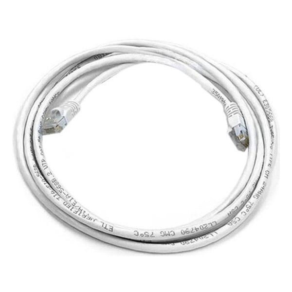 Monoprice Ethernet Cable, Cat 6, White, 7 ft. 2306 - main