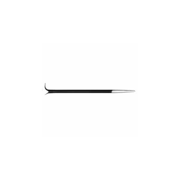 Mayhew Ladyfoot Pry Bar, 12 in, 7/16 in Stock, Right Angle Chisel/Straight Tapered Point 479-40150 - main