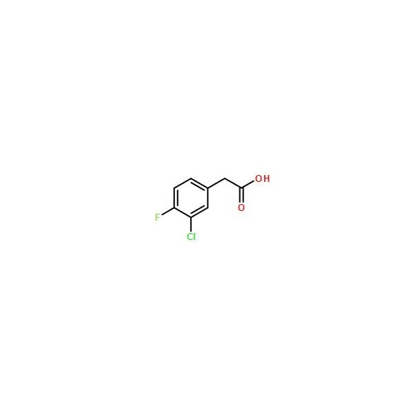 Ak Scientific 3-Chloro-4-fluorophenylacetic acid (5g), CAS 705-79-3 V0565-5g - main