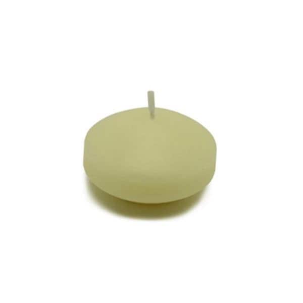 Vaser Designs CFZ-002-6 1.75 in. Floating Candles, Ivory - 144 Piece VA2593505 - main