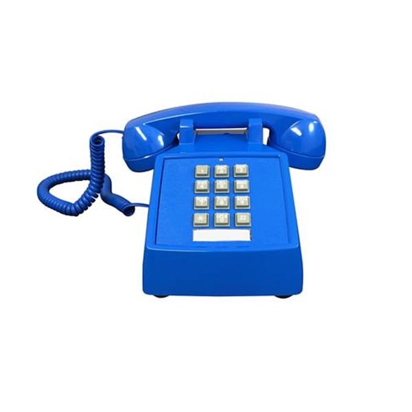 Upgrade 250012-VBA-20M Desk Phone with Volume, Blue UP2665381 - main
