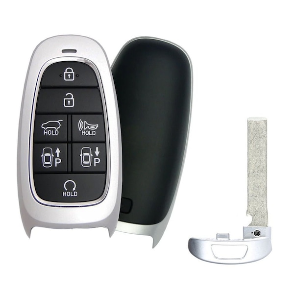 Aks Keys 2021 2022 Hyundai Santa Fe Smart Key 7B Fob FCC# TQ8-FOB-4F27 RC-HYUNDAI-78C - main