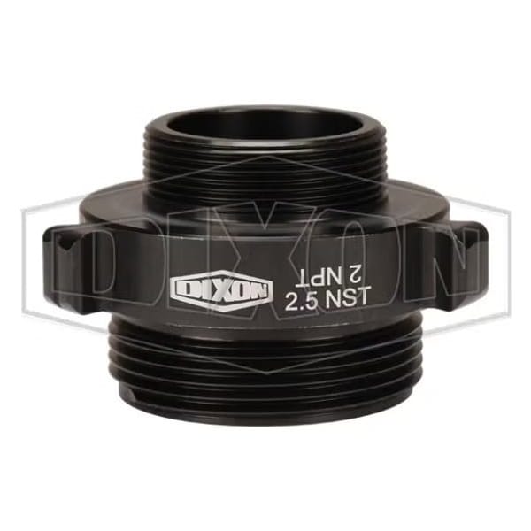 Dixon Style N36 Double Male Rocker Lug Adapter, 2 x 2-1/2 in, MNPT x Male NST NH N36-20T25F - main