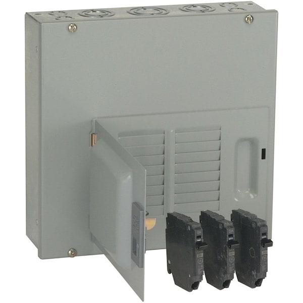 Ge Load Center, TLM, 8 Spaces, 125A TLM812SCUD1K - main