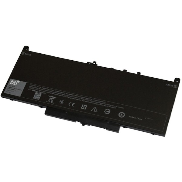 Battery Technology Replacement Lipoly Notebook Battery For Dell Latitude E7270, E7470 451-BBSY-BTI - main