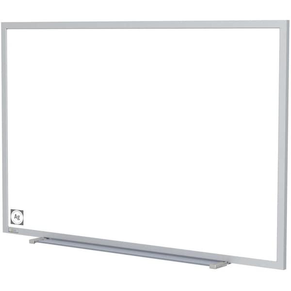 Ghent 48.500 in, 96.5 in, Aluminum Frame, White M4-48-4 - main