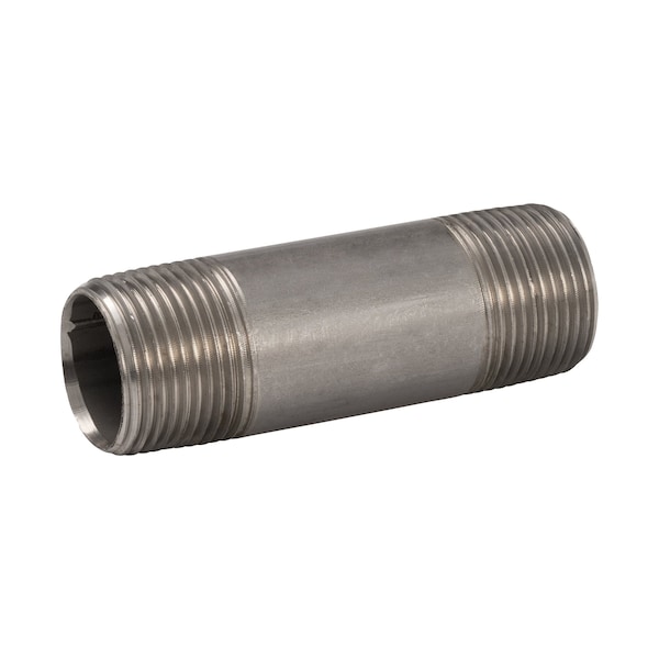 Proline Series Stainless Steel 3/4- in MIP x 3- in Schedule 40 Nipple, Class 150, Threaded Both Ends SN-881 - main