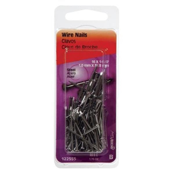 Impex Systems Group 122555 1.25 in. x 16 Wire Nails, 6PK 37504565780 - main