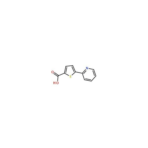 Ak Scientific 5-(2-Pyridyl)thiophene-2-carboxylic acid (100mg), CAS 119082-97-2 Y7204-100mg - main