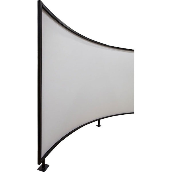 Draper Draper ShadowBox Clarion 193" Projection Screen - HDTV, Matt White XT1000VB, - Fixed Screen 253103 - main