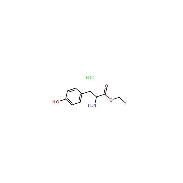 Ak Scientific DL-Tyrosine ethyl ester HCl (1g), CAS 5619-08-9 V6633-1g - main
