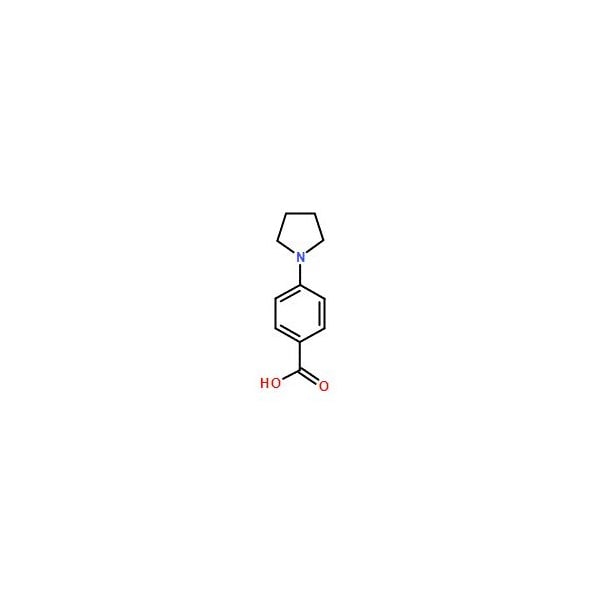 Ak Scientific 4-(1-Pyrrolidinyl)benzoic acid (100g), CAS 22090-27-3 Y8320-100g - main