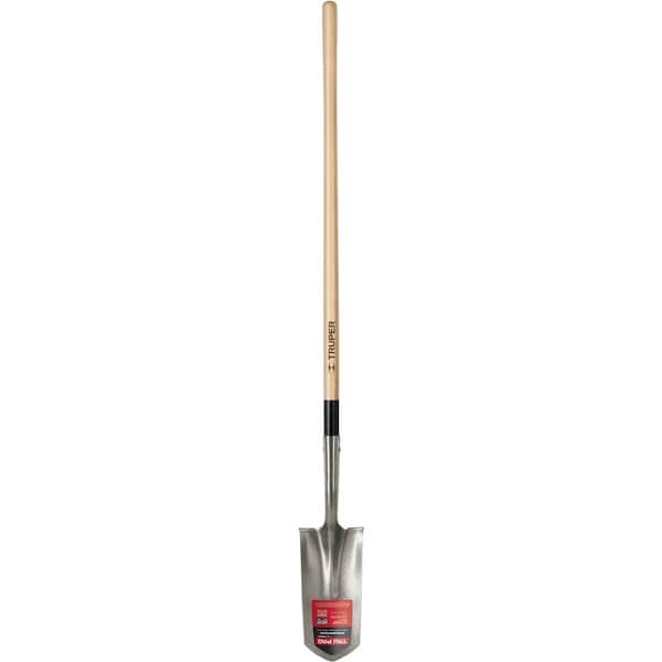 Truper Tru Pro 48'' Wood Handle 5'' W. Ditch Spade TRS-5-RBA - main