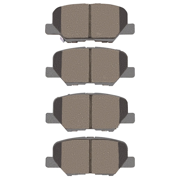 Dynamic Friction Co DFC 4000 HybriDynamic Brake Pads 4000-1679-00 - main