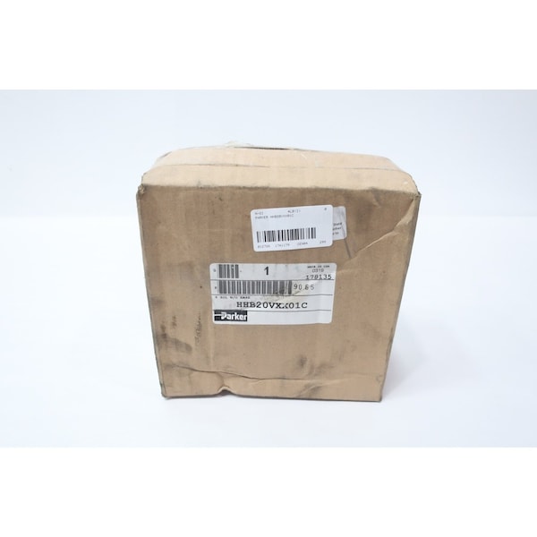 Parker PNEUMATIC SOLENOID VALVE 150PSI 120V-AC HHB20VXX01C - main