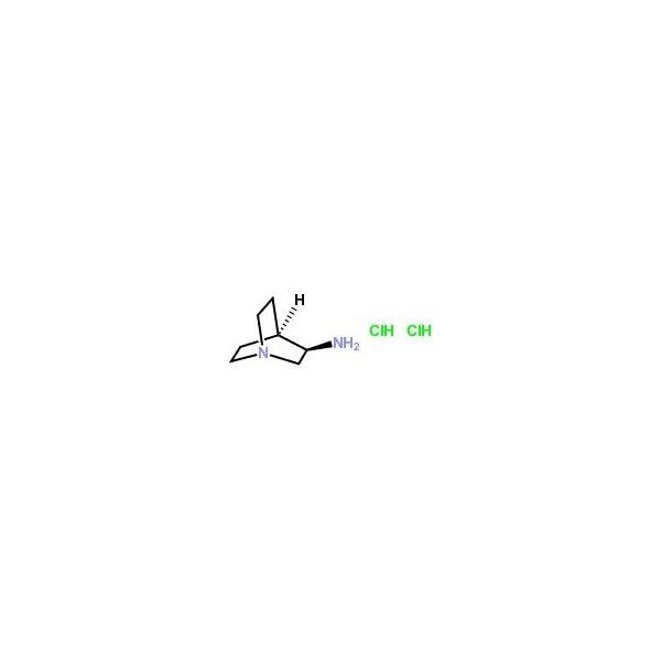 Ak Scientific (R)-(+)-3-Aminoquinuclidine dihydrochloride (5g), CAS 123536-14-1 V0133-5g - main