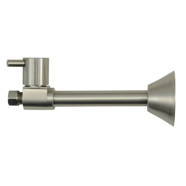 Mountain Plumbing Lever Handle 1/4 Turn Ceramic Valve Lead Free Sweat in Polished Chrome MT517L-NL/CPB - main