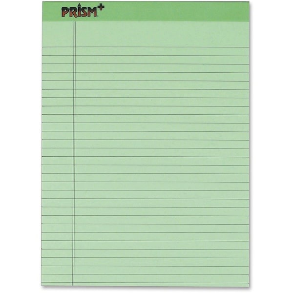 Tops Legal Pad, Green, Green, PK12 TOP63190 - main