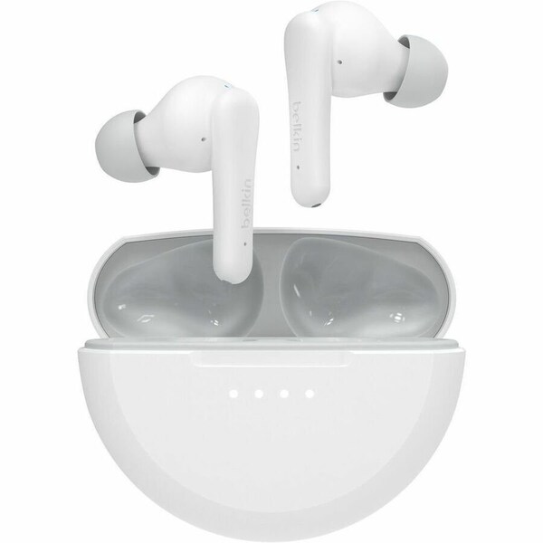 Belkin SoundForm Nano 2 Wireless Earbuds for Kids AUC011btWH - main