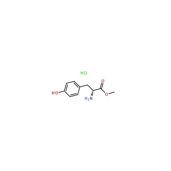 Ak Scientific D-Tyrosine methyl ester hydrochloride (25g), CAS 3728-20-9 G094-25g - main