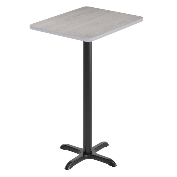 Flash Furniture Rectangle 30 in L, 24 in W, Gray XU-GYTB-2430-T2222B-GG - main