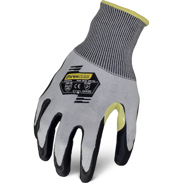 Ironclad Performance Wear Knit Gloves, Cut Level A3 , Foam Nitrile , Smooth , 3XL 1 PR KKC3FN-07-XXXL - main