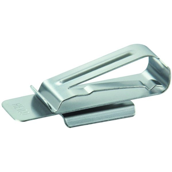 Heyco Cable Clip, 410 Stainless Steel, 0.30 in Bundle Dia., 0.56 in L, 2000 PK S6479 - main