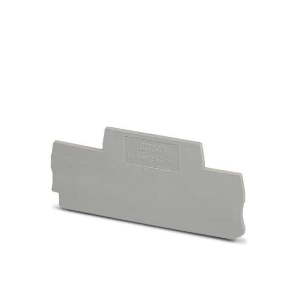 Phoenix Contact D-STTB 2 5-TWIN End cover length: 91.5 3038558 - main