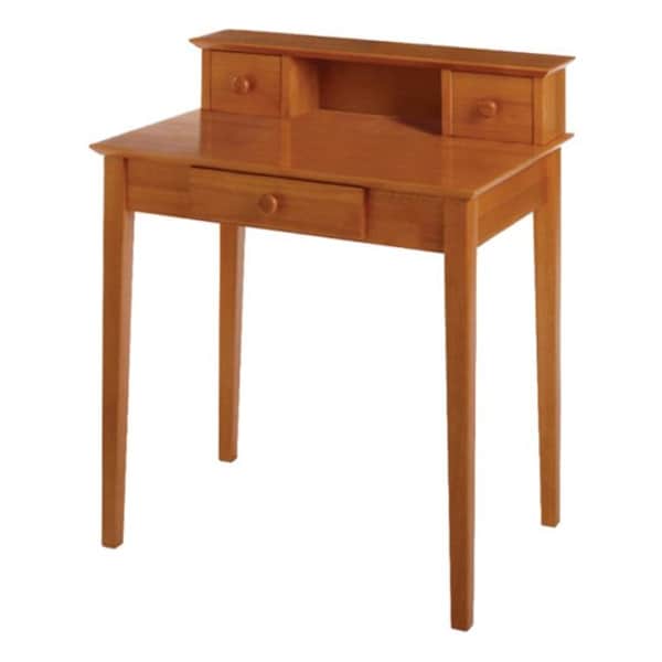 Winsome 99333 Honey Beechwood DESKWRITING 99333 - main