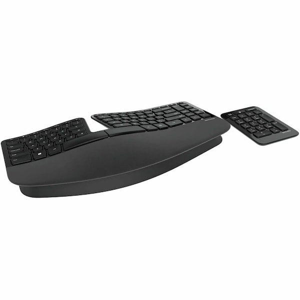 Incase Sculpt Ergonomic Keyboard Designed by Microsoft - Black 5KV-00001 - main