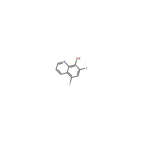 Ak Scientific 5, 7-Diiodo-8-hydroxyquinoline (5g), CAS 83-73-8 K494-5g - main