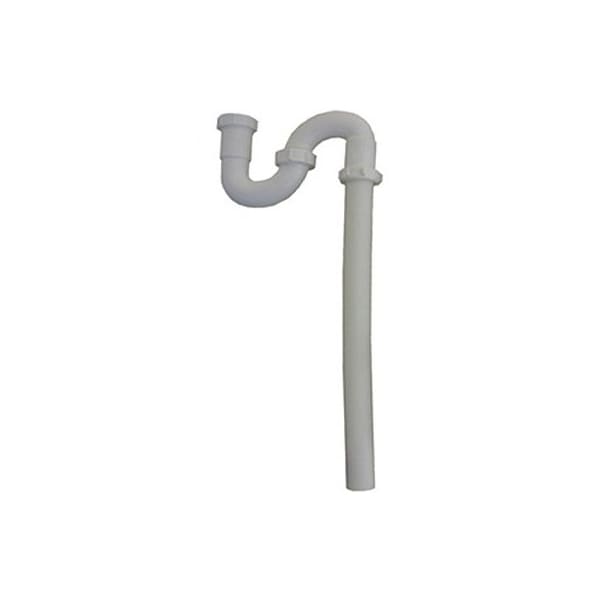 Larsen Supply Co 1-1/2 Wht Drain S Trap 03-4335 - main