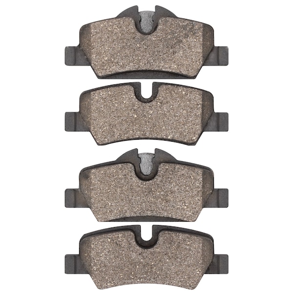 Dynamic Friction Co DFC 4000 HybriDynamic Brake Pads 4000-1800-00 - main