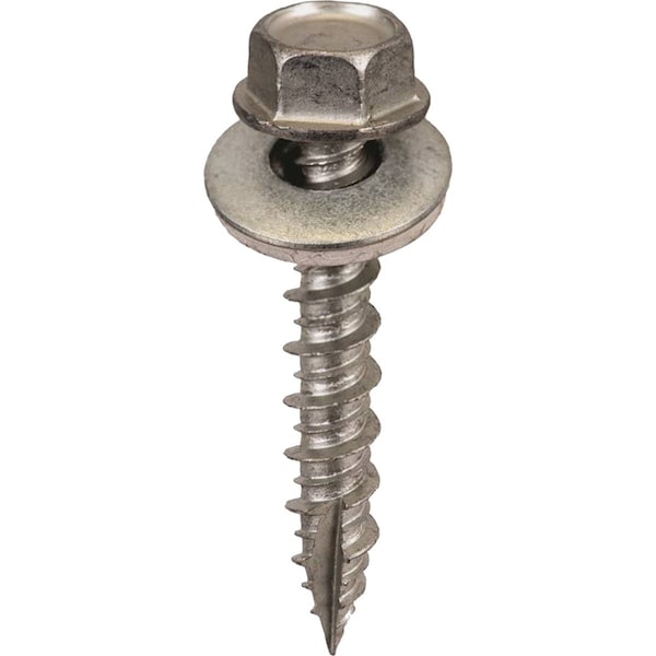 Acorn International 1-1/2'' Washered Galvanized Metal To Wood Screw, 250 Ct. SW-MW1415G250 - main
