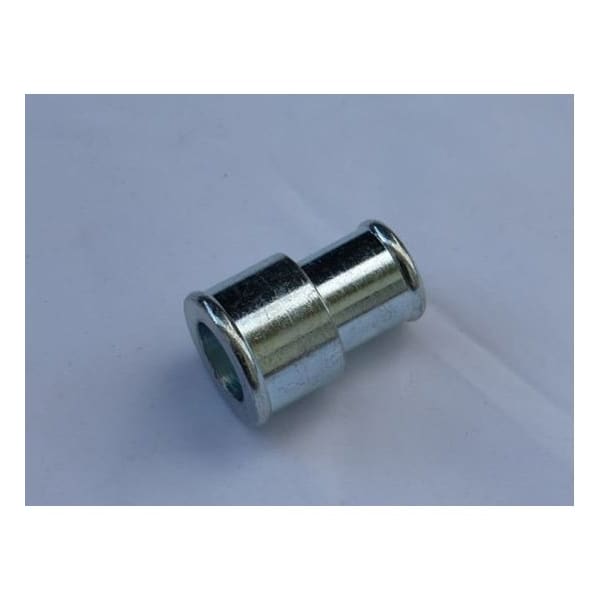 Helix Racing Products Radiator Hose Reducer, Plated Steel, 1In25mm To 3/4In19mm. 058-2295 - main