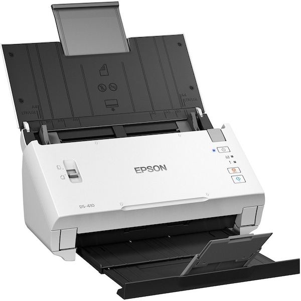 Epson DS-410 - MICR READER / IMAGE SCANNER - UP TO 26 PPM/52 IPM - CMOS, LED - US B11B249201 - main