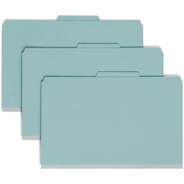 Smead FOLDER, CLAS, LGL, 2/5C, BE 19081 - main