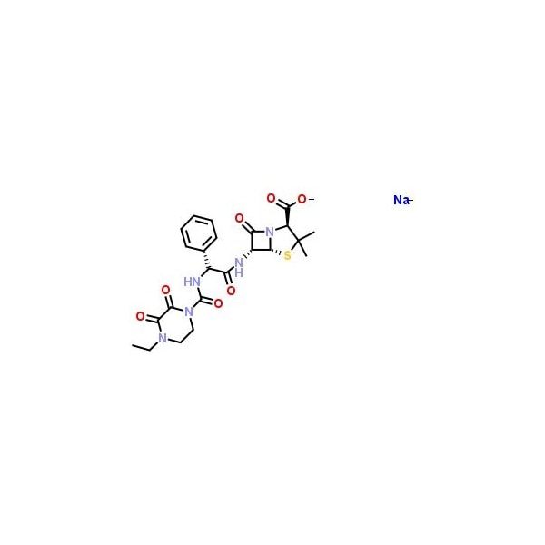 Ak Scientific Piperacillin sodium, meet USP specifications (10g), CAS 59703-84-3 H830-10g - main