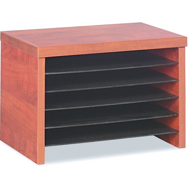 Alera Under-Counter File Organizer Shelf for Valencia Series - 15-3/4"W x 10"D x 11"H - Cherry ALEVA316012MC - main