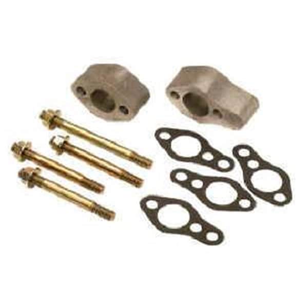 Superjock 63510 Small Block Chevy Water Pump Spacer Kit SU3618894 - main