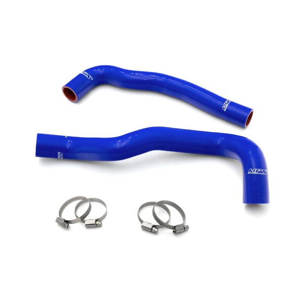 Hps Performance Silicone Radiator Coolant Hose Kit 1997-2005 Toyota Aristo 3.0L Turbo 2JZ-GTE, Blue, 57-2220-BLUE - main